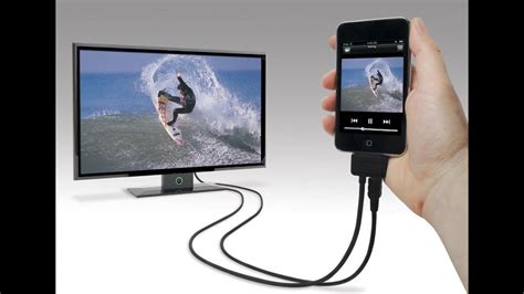 hook up tv to phone